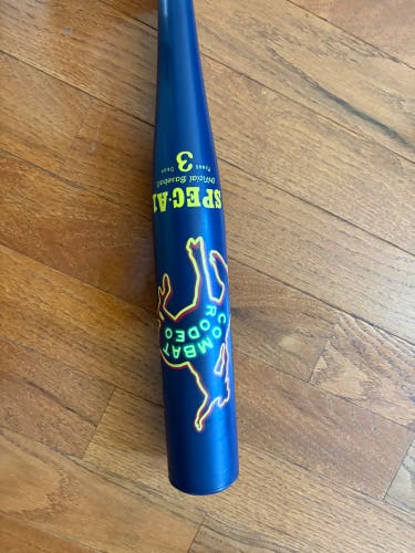 2025 Combat MFG Spec A1 Alloy BBCOR Certified Bat (-3) 29 oz 32" (Used)