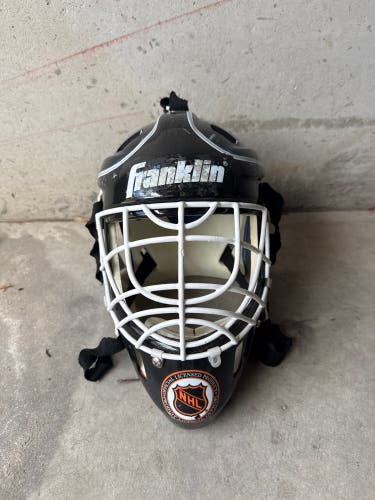 Intermediate Medium Franklin SX Pro 1000 Goalie Mask (Used)