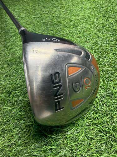 PING - G10 - Driver 10.5 - Stiff Flex - Graphite - RH