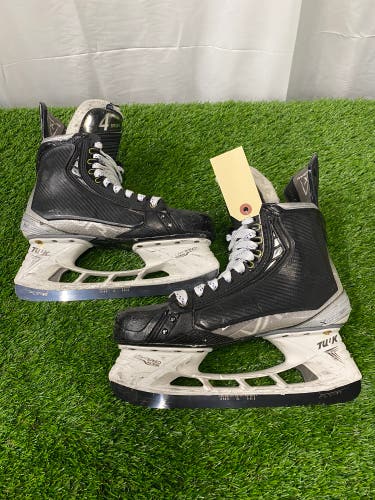 Bauer Vapor Hyperlite Hockey Skates Pro Stock | Senior Size 9