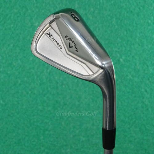 Callaway 2025 X Forged Single 9 Iron Project X Satin Rifle Steel Stiff