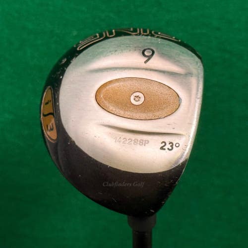 RARE Ping i3 Stainless 23 Fairway Wood 9 Ping PWR65 Graphite Regular w/ HC