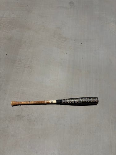 2025 Warstic Bonesaber Hybrid BBCOR Certified Bat (-3) 29.5 oz 32.5" (Used)