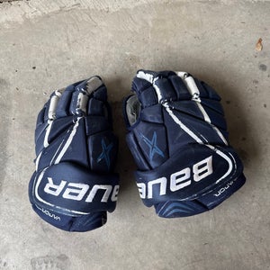 Bauer Vapor X800 Gloves 14" (Used)