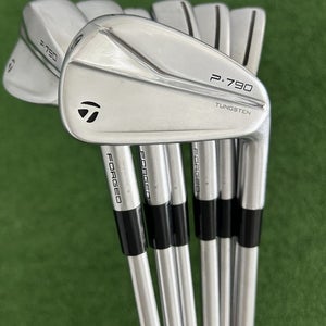 Taylormade P790 21 Forged Iron Set 4-P / KBS Tour C-Taper Lite 110 Stiff