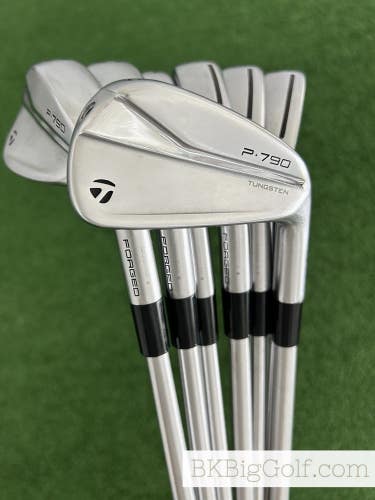 Taylormade P790 21 Forged Iron Set 4-P / KBS Tour C-Taper Lite 110 Stiff