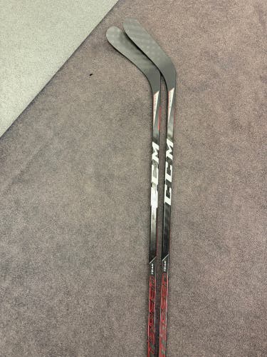 Intermediate CCM JetSpeed Team Left Hand Hockey Stick P80 65 Flex Pro Stock (New)
