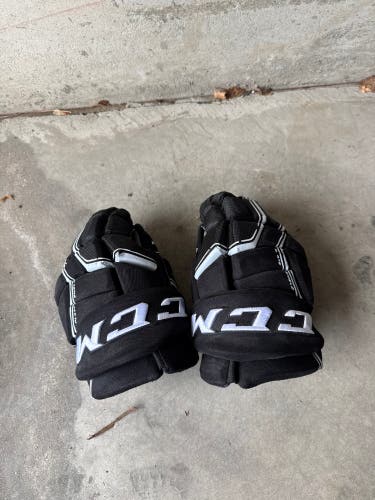 CCM QuickLite Gloves 13" (Used)