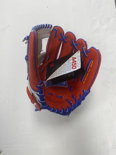 2024 Wilson A450 RH Infield Baseball Glove 11.5" (New)