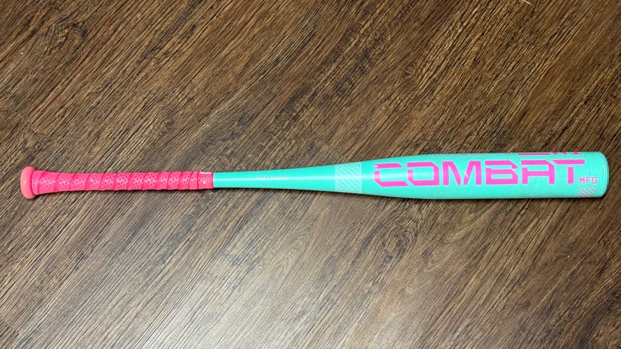2025 Combat MFG Spec A1 Alloy BBCOR Certified Bat (-3) 30 oz 33" (Used)