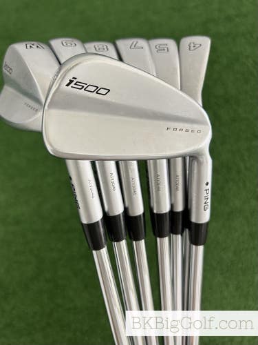 Ping i500 Forged Iron Set 4-W / Dynamic Gold 105 Regular