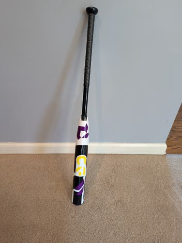 2025 DeMarini CF Composite Bat (-10) 22 oz 32" (Used)