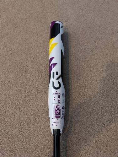 2025 DeMarini CF Composite Bat (-10) 32/22  *Like New*