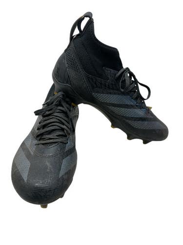 Used Adidas Adizero Electric Adult Fb Cleats Black Senior 10.5 11835-s000208865