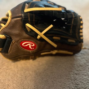 Rawlings RH Outfield Baseball Glove 12.5" (Used)