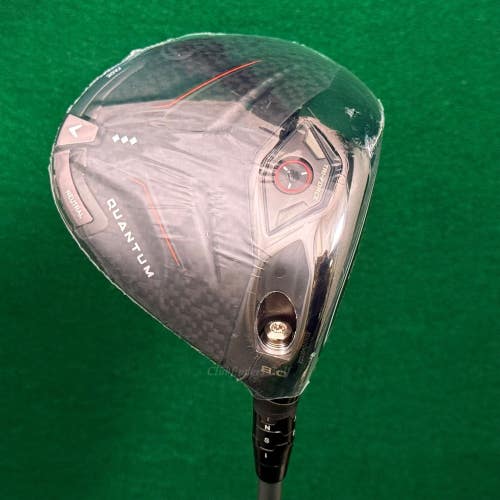 NEW Callaway Quantum Triple Diamond 8 Driver Denali Frost White 6.0 Stiff w/ HC