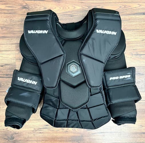 Medium Vaughn Pro Spec Chest Protector (Used - Like New)