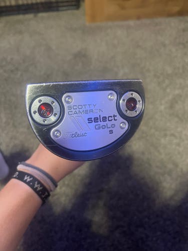Titleist Scotty Cameron Titleist Scotty Cameron Masterful Buttonback Putter Mallet Right Handed Putt