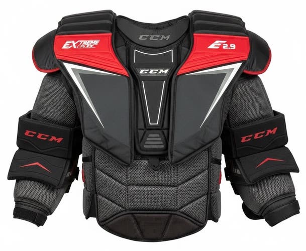 CCM Extreme Flex Shield E2.9 Chest and Arm Protector Large 7900