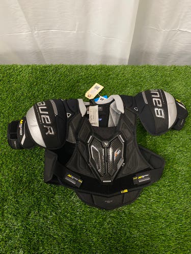 Bauer Supreme M5 Pro Shoulder Pads | Junior Size Medium