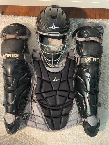 Softball All Star Catcher's Set (Used)