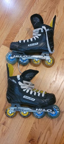 Bauer RS Inline Skates Regular Width Size 7 (Used)