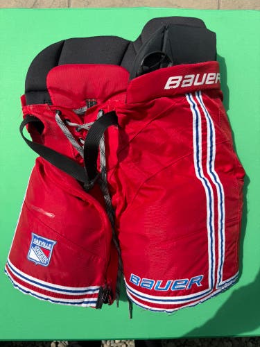 Bauer Custom Pro Hockey Pants | Junior Medium | Oakville Rangers