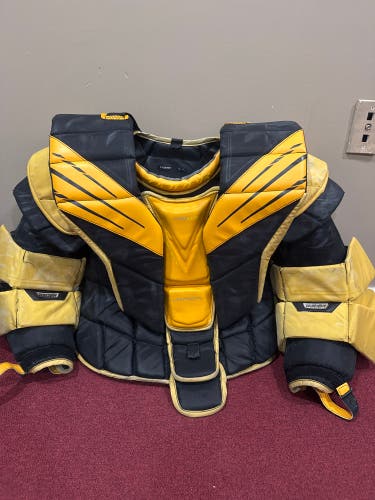 XL Bauer Hyperlite Goalie Chest Protector Pro Stock Item#PSBBXL