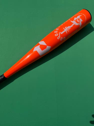 2025 DeMarini Voodoo One Alloy Bat USSSA Certified (-10) | 18 oz 28"