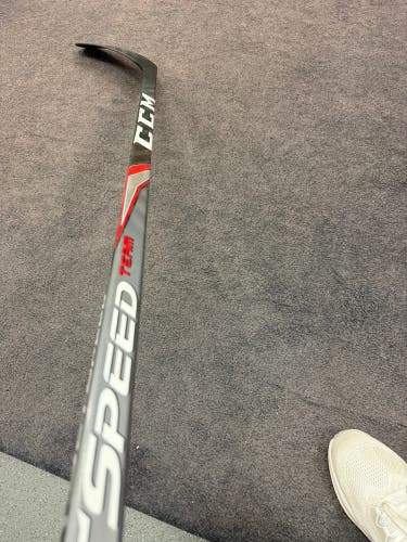 Senior CCM JetSpeed Team Right Handed Hockey Stick P80 75 Flex Pro Stock (New)