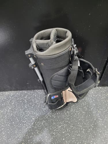 Used US Kids STAND BAG Jr Stand Bag Black 11849-S000039691