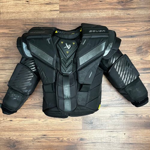 Medium Bauer Supreme Shadow Chest Protector (Used)
