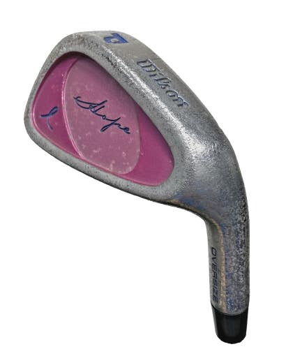 Wilson Hope Pink Ribbon Pitching Wedge RH Ladies Graphite 35" New Standard Grip