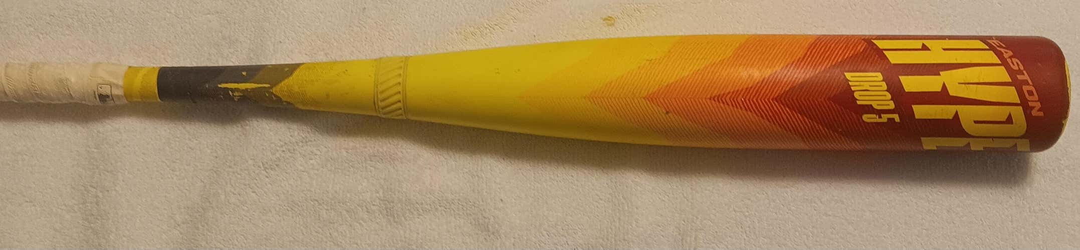 2025 Easton Hype Fire Composite USSSA Certified Bat (-5) 25 oz 31" (Used)