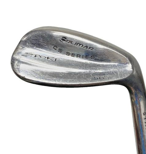 Orlimar CS Series Sport Sand Wedge 56* RH Stiff Flex Steel 35" New Jumbo Grip