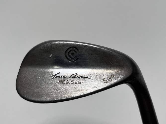 Cleveland 588 Chrome Sand Wedge SW 56* Wedge Steel Mens RH Midsize Grip