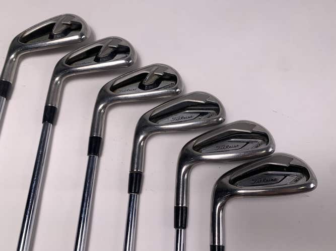 LEFTY Titleist T300 Iron Set 5-PW KBS Tour-V 110g Stiff Steel Mens LH -1/2''