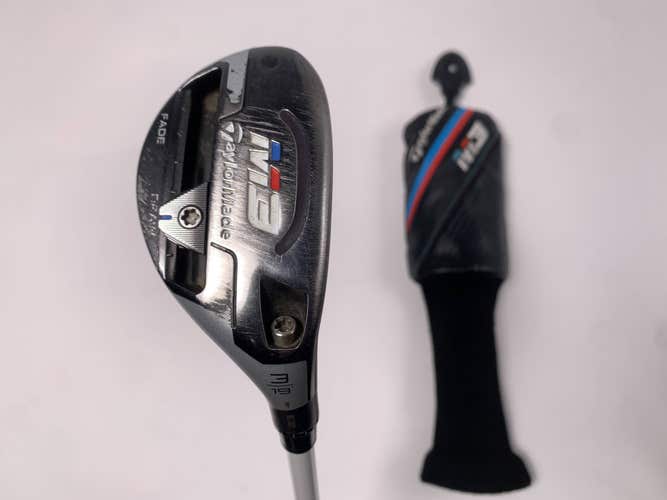 TaylorMade M3 3 Hybrid 19* Aldila Rogue 95 MSI 2.8 Stiff Graphite Mens RH HC