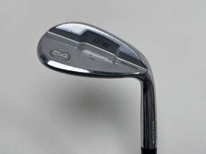 Mizuno S18 White Satin Sand Wedge SW 54* 8 Bounce DG RH