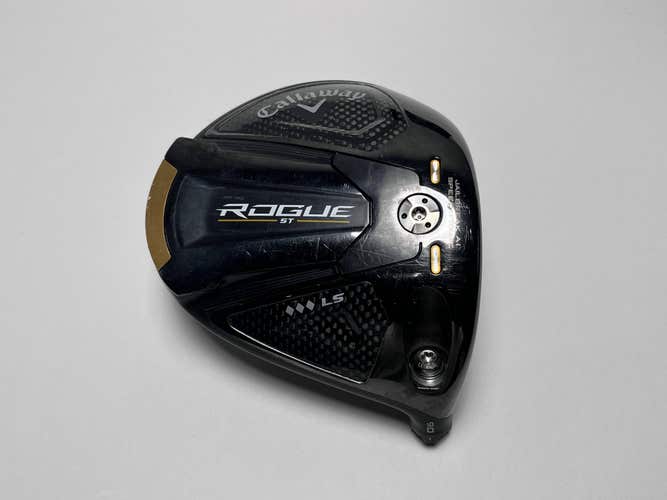 Callaway Rogue ST Triple Diamond LS Tour Issue Driver 9* HEAD ONLY Mens RH
