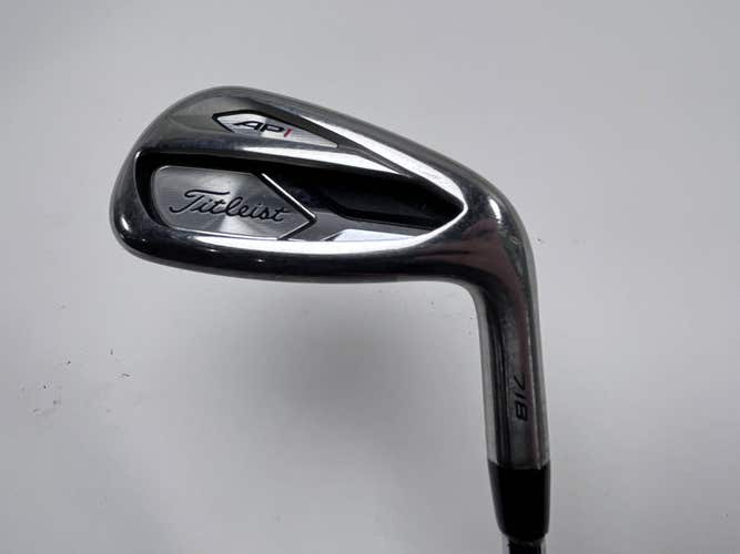 Titleist 718 AP1 Pitching Wedge PW True Temper AMT Red R300 Regular Steel RH
