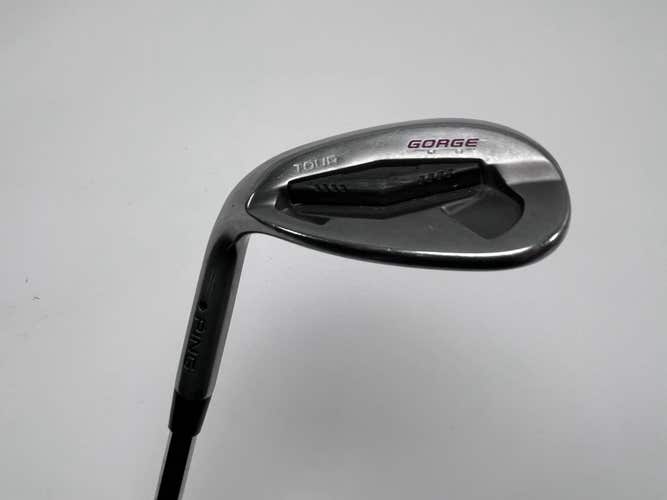 LEFTY Ping Tour Gorge Lob Wedge LW 60* TS-Grind Black Dot CFS Stiff LH