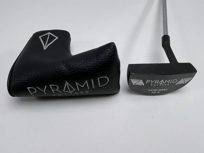 Pyramid Aztec Series AZ-11 Putter 34" Mens RH HC