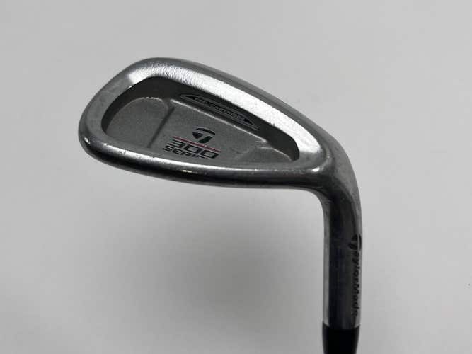 TaylorMade 300 Lob Wedge LW Lite 90g Stiff Graphite Mens RH