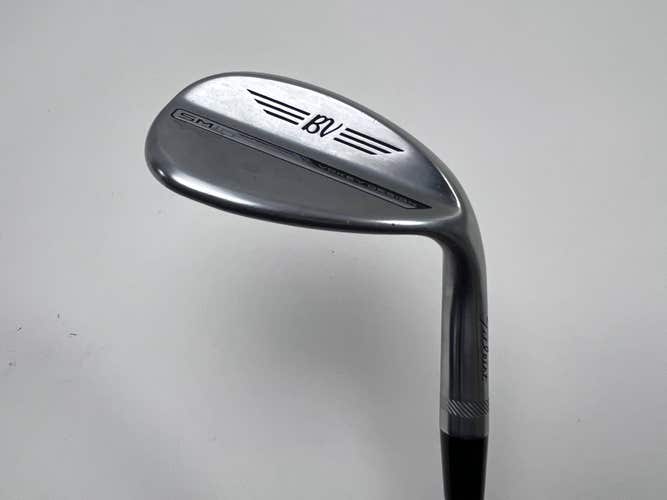 Titleist Vokey SM10 Tour Chrome Wedge 56* 12 Bounce D-Grind Wedge Steel Mens RH