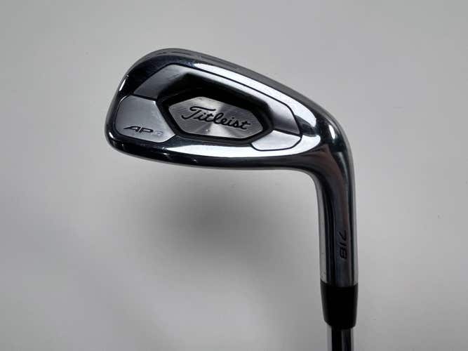 Titleist 718 AP3 Single 9 Iron True Temper AMT R300 Black Regular Steel Mens RH