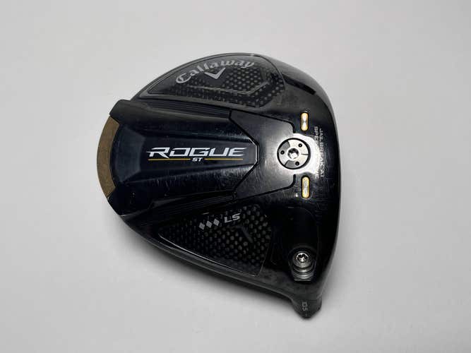 Callaway Rogue ST Triple Diamond LS Tour Issue Driver 10.5* HEAD ONLY Mens RH