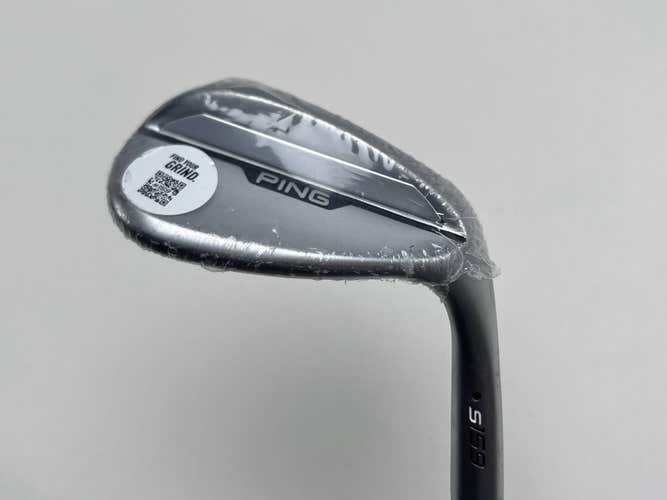 Ping s159 Chrome Wedge 58* 6 T-Grind Black Dot Nippon Z-Z115 Wedge Steel RH NEW