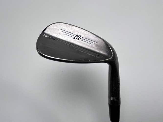 Titleist Vokey SM9 Brushed Steel Gap Wedge GW 52* 8 Bounce F-Grind Wedge RH