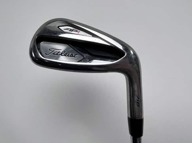 Titleist 718 AP1 Single 9 Iron True Temper AMT R300 Red Regular Steel Mens RH